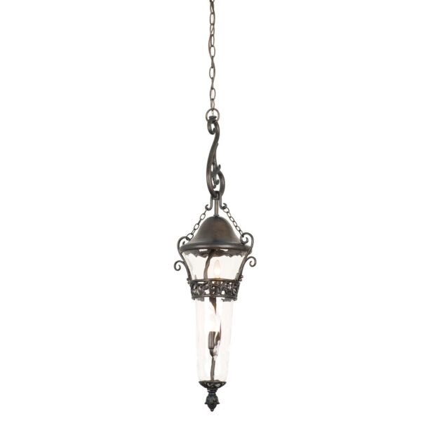 Kalco Anastasia Outdoor 2 Light Medium Hanging Lantern