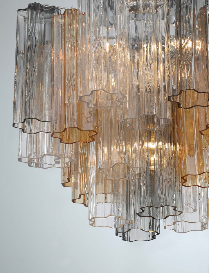 Addis 4 Light Polished Chrome Chandelier Crystorama