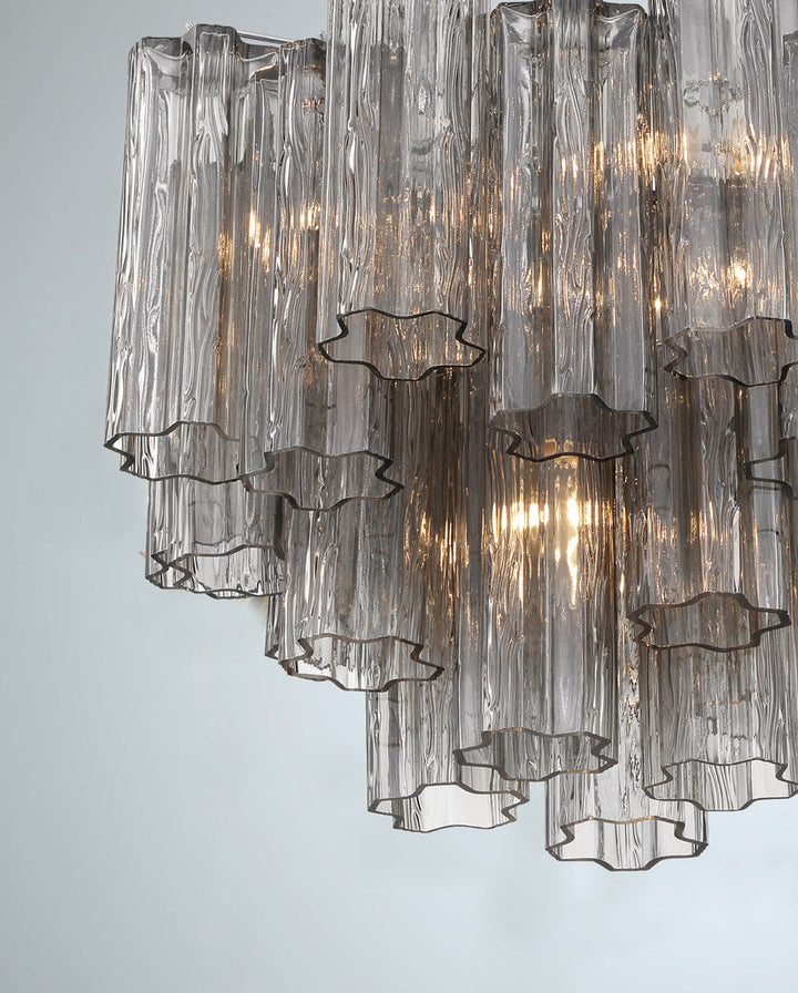 Addis 4 Light Polished Chrome Chandelier Crystorama