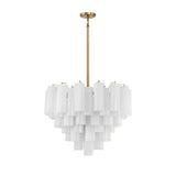 Addis 12 Light Polished Chrome Chandelier Crystorama