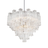 Addis 12 Light Polished Chrome Chandelier Crystorama