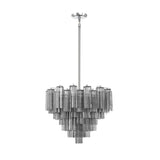 Addis 12 Light Polished Chrome Chandelier Crystorama