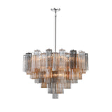 Addis 16 Light Polished Chrome Chandelier Crystorama