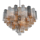 Addis 16 Light Polished Chrome Chandelier Crystorama