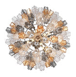 Addis 16 Light Polished Chrome Chandelier Crystorama