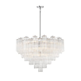 Addis 16 Light Polished Chrome Chandelier Crystorama