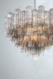 Addis 16 Light Polished Chrome Chandelier Crystorama