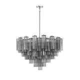 Addis 16 Light Polished Chrome Chandelier Crystorama