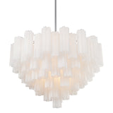 Addis 16 Light Polished Chrome Chandelier Crystorama