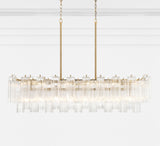 Addis 14 Light Aged Brass Chandelier Crystorama