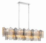 Addis 14 Light Polished Chrome Chandelier Crystorama