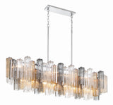 Addis 14 Light Polished Chrome Chandelier Crystorama