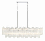 Addis 14 Light Polished Chrome Chandelier Crystorama