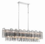 Addis 14 Light Polished Chrome Chandelier Crystorama