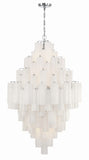 Addis 20 Light Polished Chrome Chandelier Crystorama