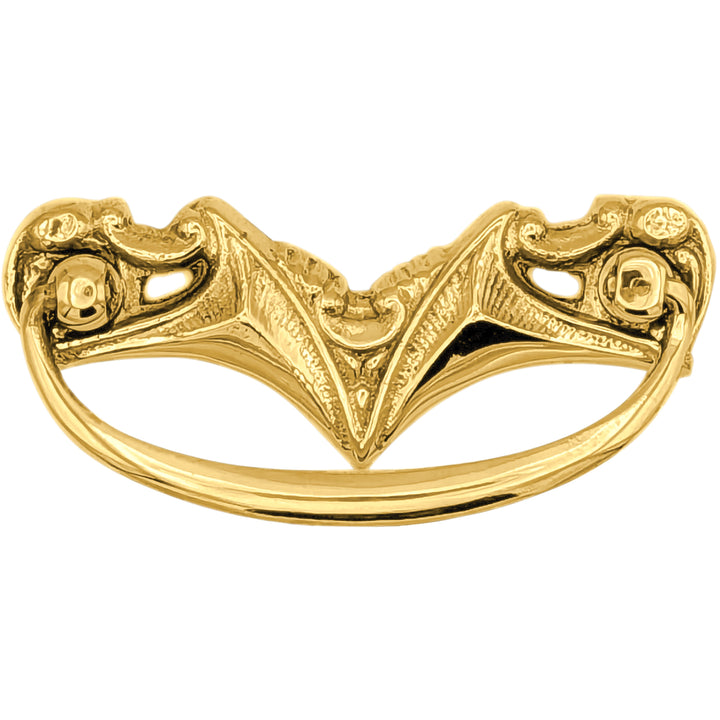 3 5/8 Inch (3 Inch c-c) Gothic Ray Bail Pull