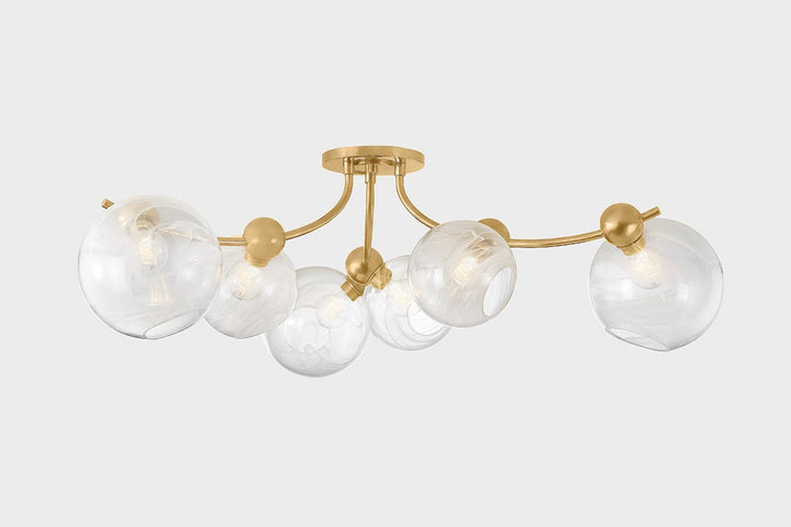 Corbett Lighting Astraia Semi Flush