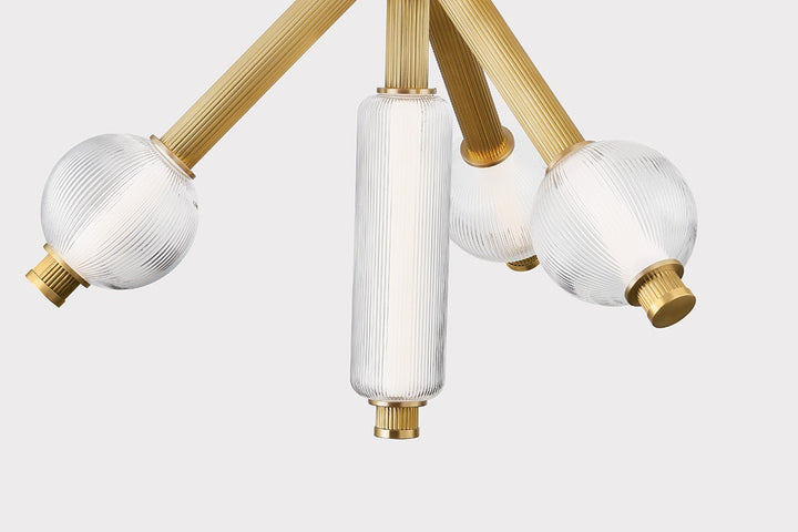 Corbett Lighting Atom Chandelier