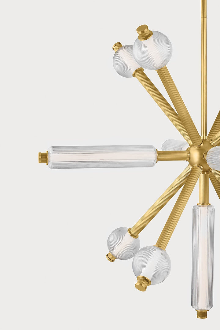 Corbett Lighting Atom Chandelier