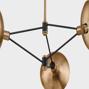 Troy Lighting Axel Chandelier