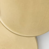 Addis 2 Light Aged Brass Sconce Crystorama