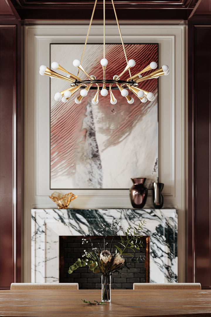 Corbett Lighting Aries Chandelier