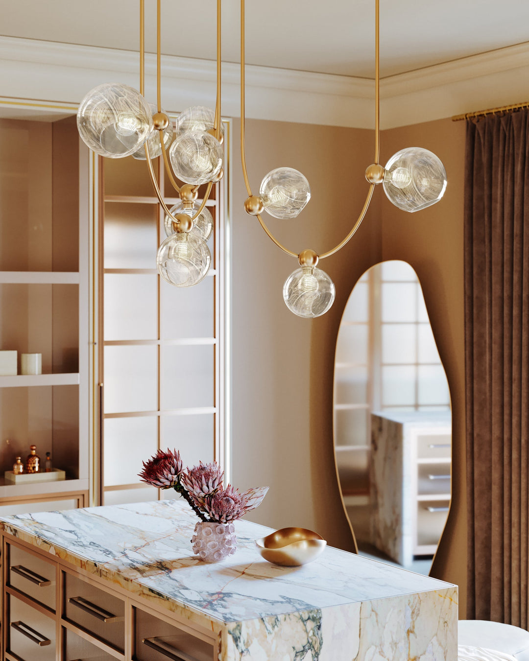 Corbett Lighting Astraia Chandelier