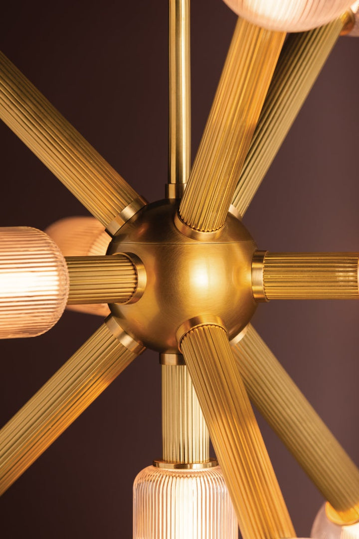 Atom Chandelier Corbett Lighting