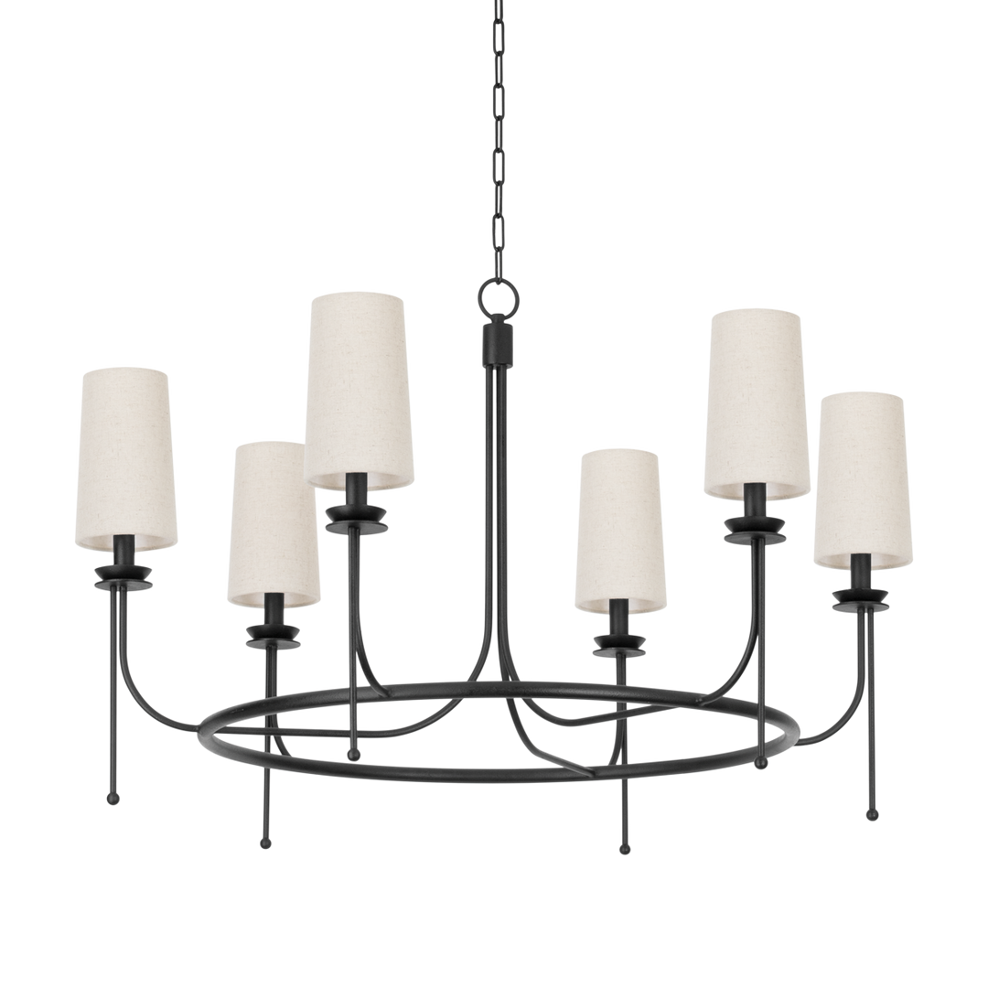 Troy Lighting Calder Chandelier