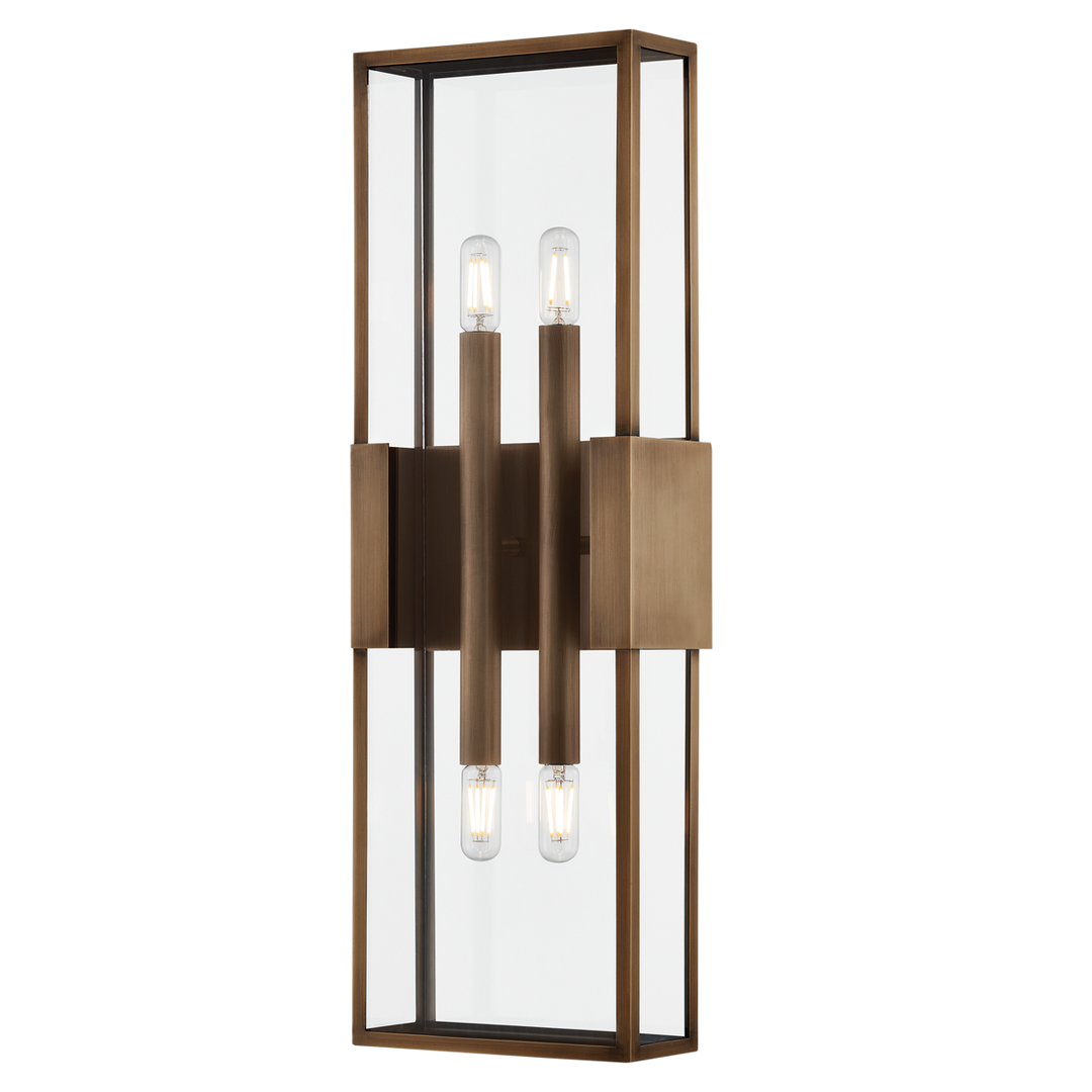 Troy Lighting Santa Clara Exterior Wall Sconce