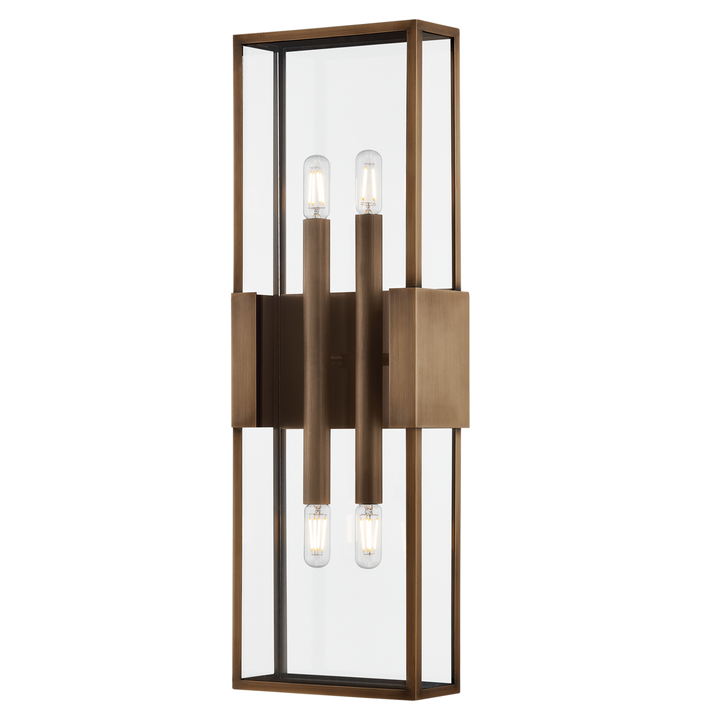 Santa Clara Exterior Wall Sconce Troy Lighting