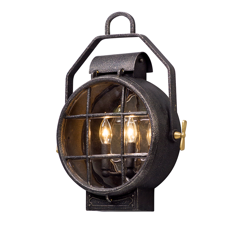 Point Lookout Wall Sconce Troy Lighting