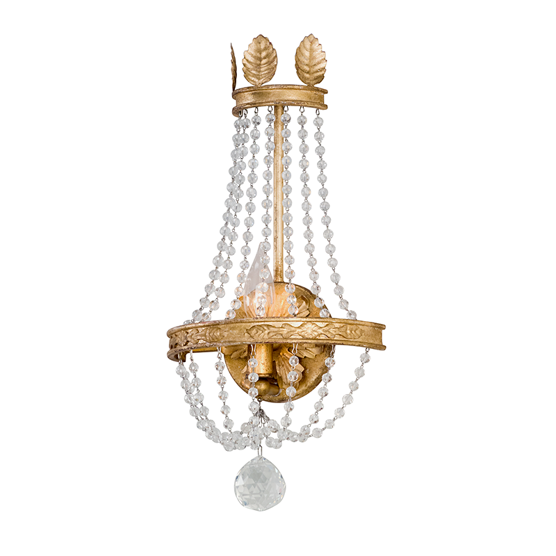 Viola Wall Sconce Troy Lighting