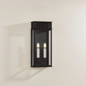 Gridley Exterior Wall Sconce Troy Lighting