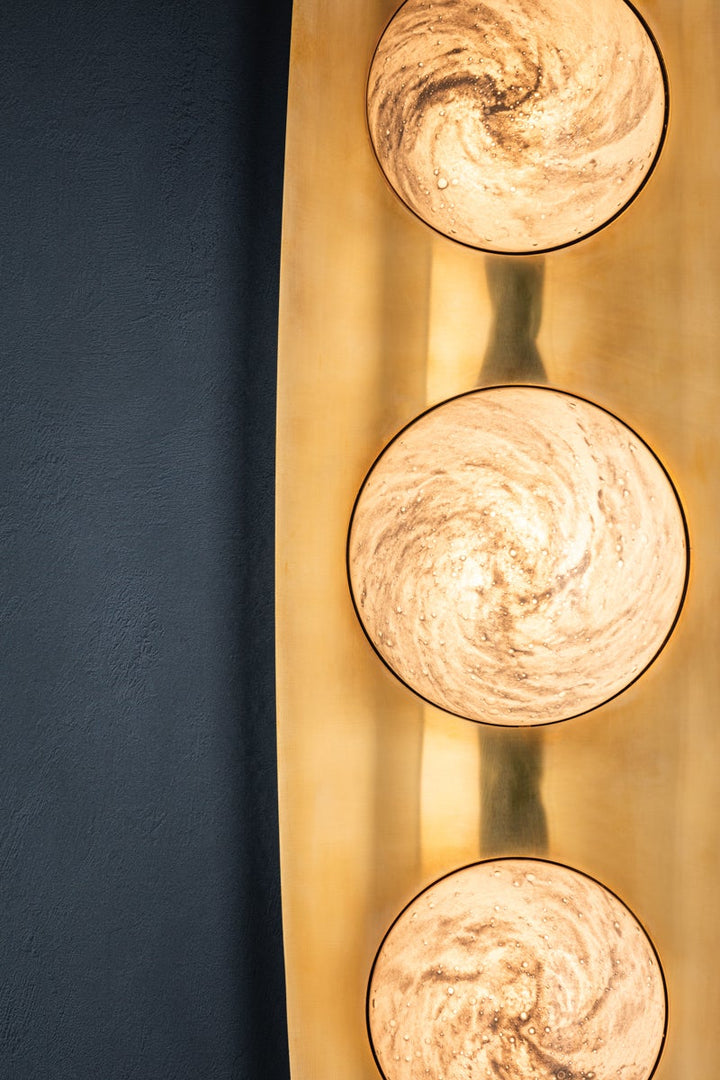 Bezel Wall Sconce Corbett Lighting