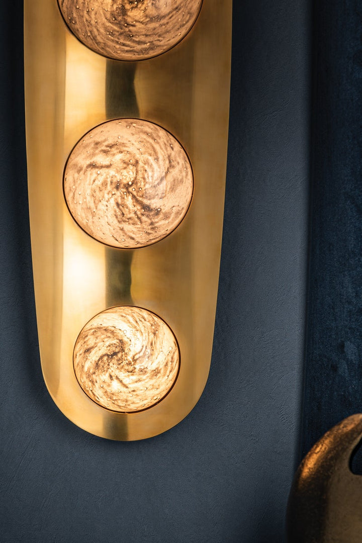 Bezel Wall Sconce Corbett Lighting