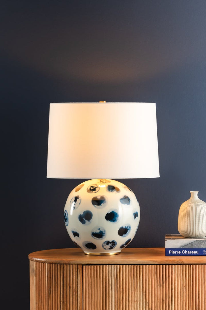 Blue Point Table Lamp Hudson Valley Lighting