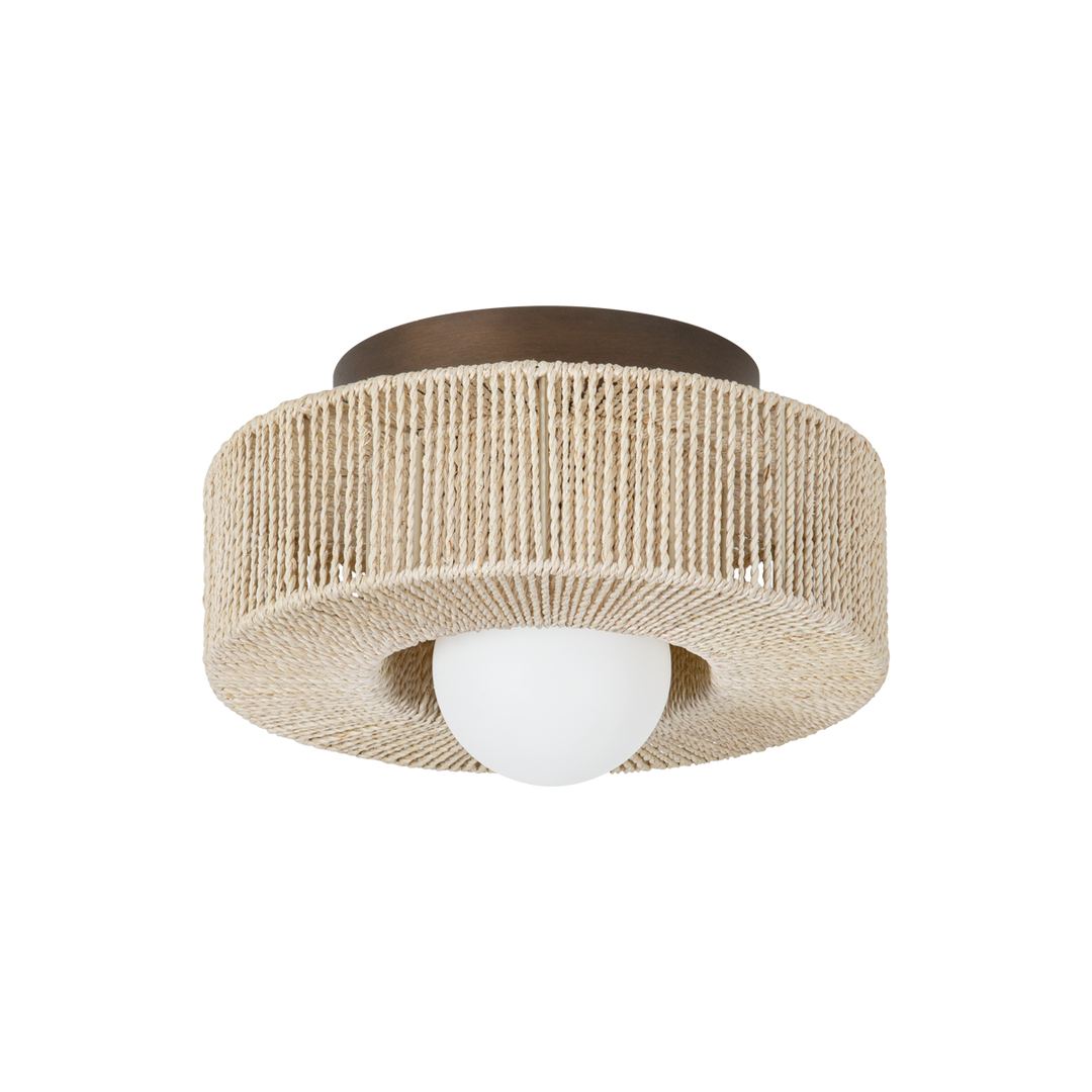 Coleman Flush Mount Troy Lighting