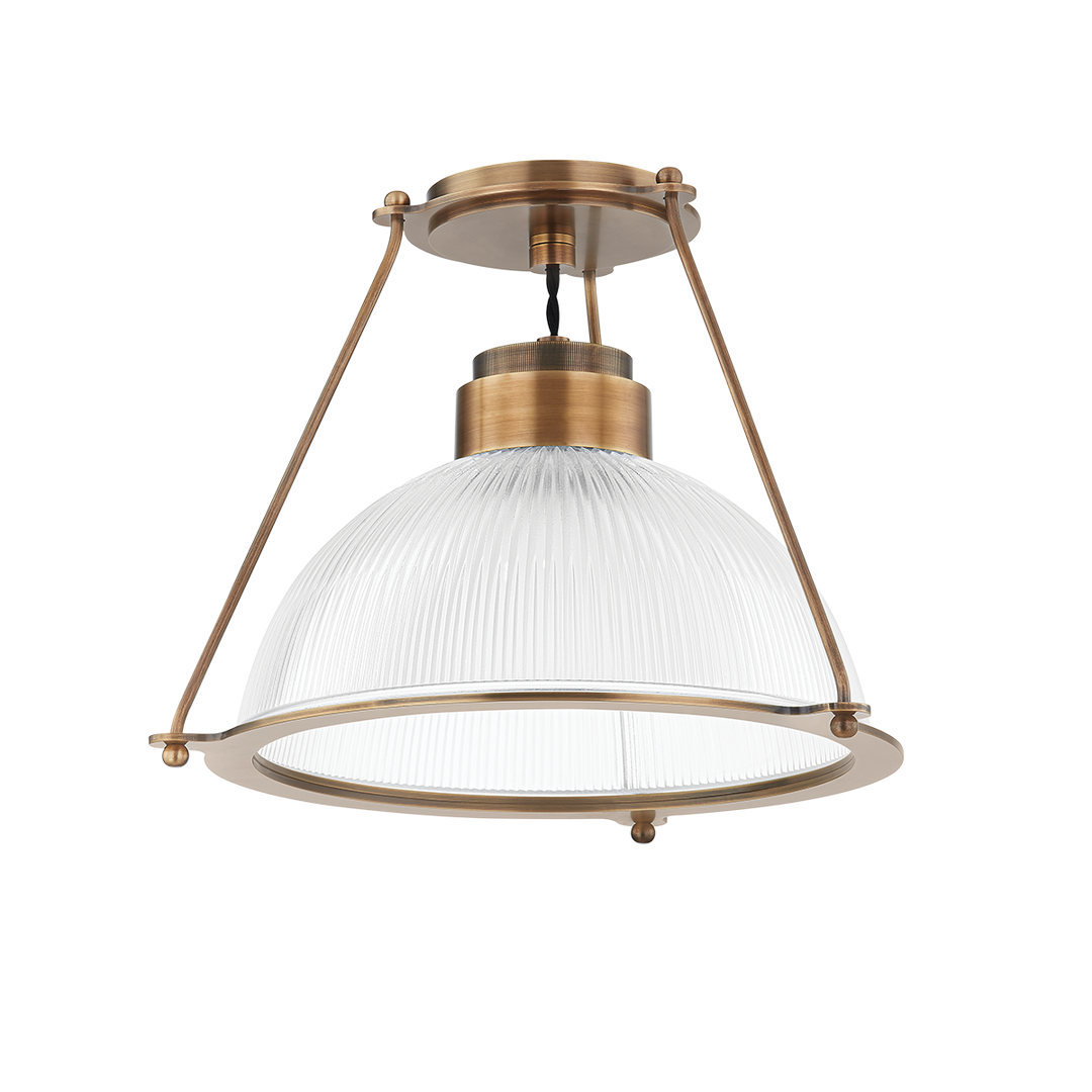 Troy Lighting Glint Semi Flush