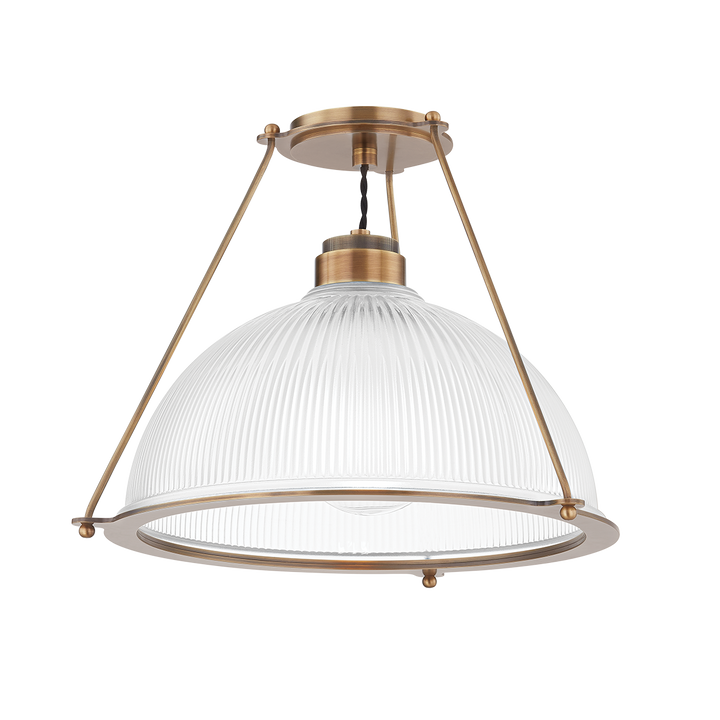 Troy Lighting Glint Semi Flush