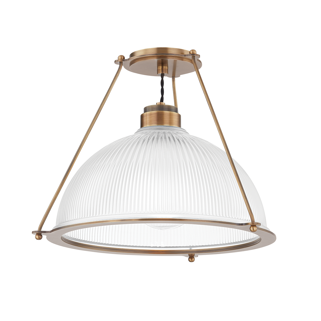 Glint Semi Flush Troy Lighting