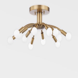 Troy Lighting Tristan Semi Flush