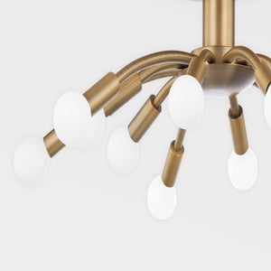 Troy Lighting Tristan Semi Flush