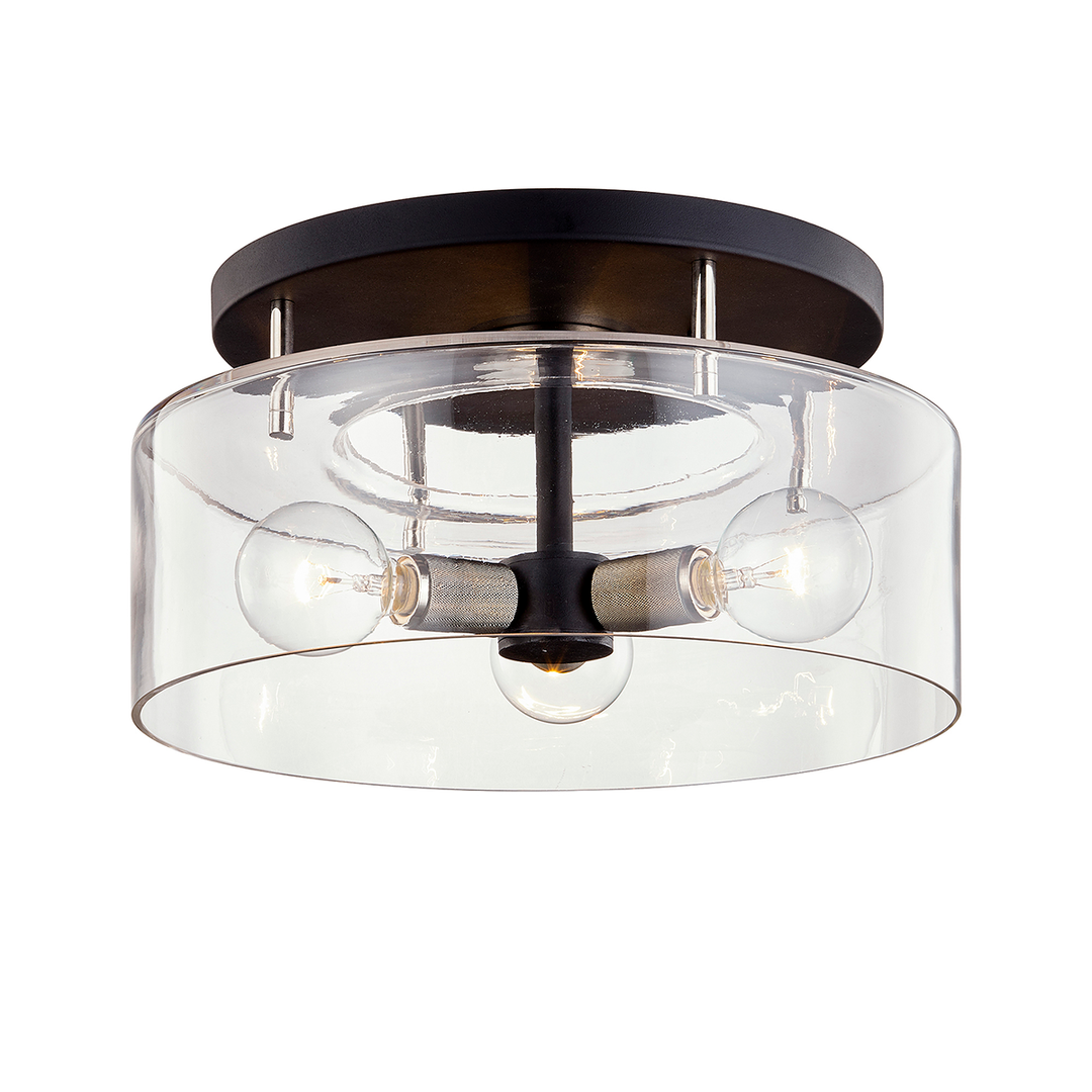 Bergamot Station Semi Flush Troy Lighting