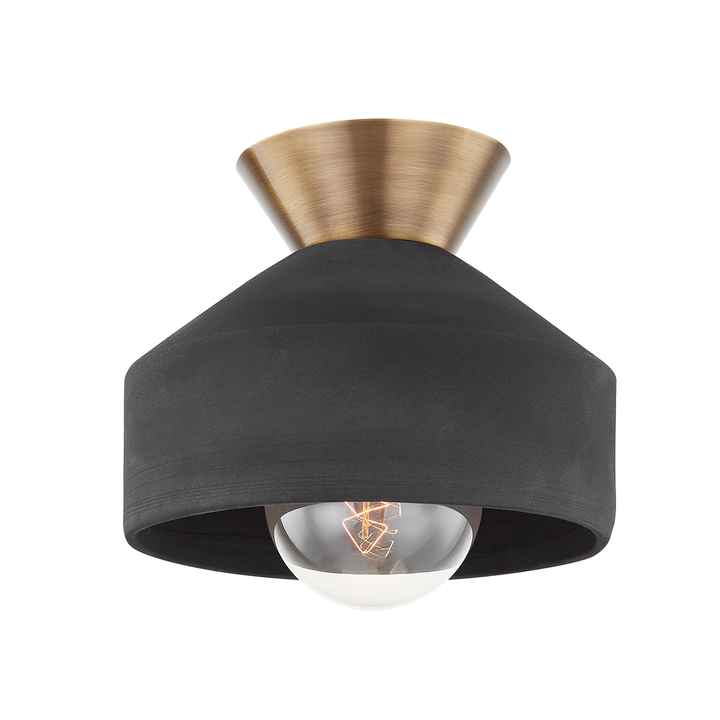 Covina Flush Mount Troy Lighting