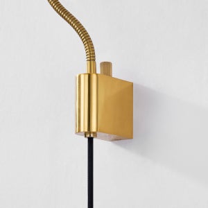 Cassandra Plug-In Sconce Mitzi