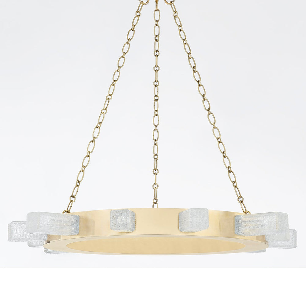 Corbett Lighting Citrine Chandelier