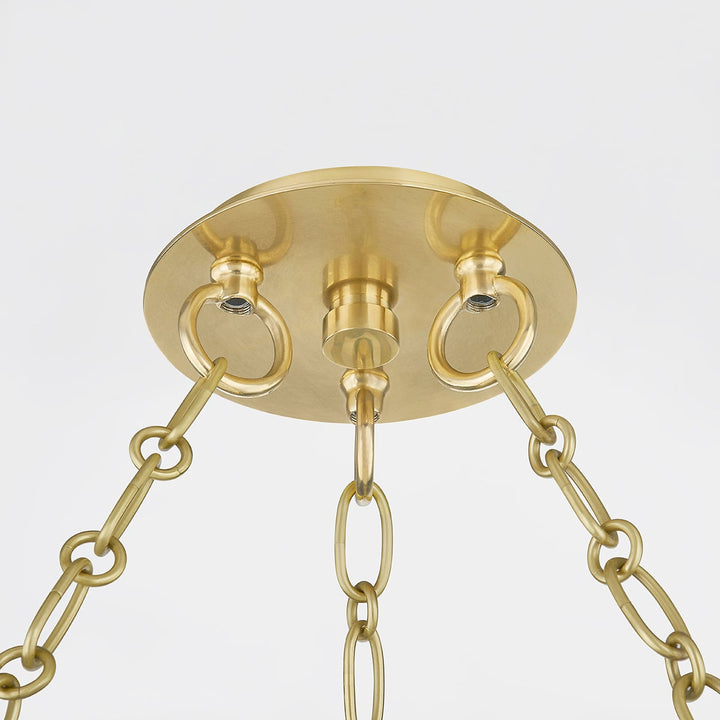 Citrine Chandelier