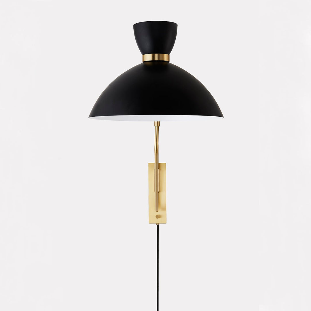 CRANBROOK Plug-in Sconce Hudson Valley Lighting