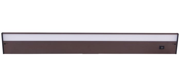 Antique Hardware 36" Under Cabinet LED Light Bar in Bronze Under Cabinet Lighting